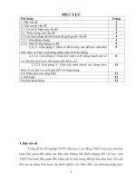 SKKN  một số giải pháp giúp học sinh có kỹ năng giải bài toán liên quan đến khảo sát hàm số 