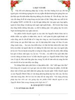 SKKN  vận dụng phương pháp dạy học tích cực vào giảng dạy tác phẩm chiếc thuyền ngoài xa của nguyễn minh châu trong chương trình ngữ văn 12 