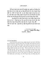 Chính sách đối ngoại của pháp trong những năm cuối thế kỷ XIX đầu thế kỉ XX (1870 1914)