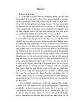 Truyện ngắn võ thị hảo trong bối cảnh đổi mới của truyện ngắn việt nam sau 1986