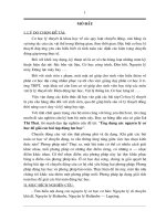 Ứng dụng các nguyên lí cơ học đề giải các bài tập động lực học