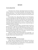 Cái tôi trữ tình trong thơ xuân quỳnh