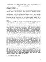 SKKN hướng dẫn học sinh giải bài toán biện luận công suất dòng xoay chiều 