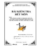 phân tích vai trò và nội dung chủ yếu của chức năng lãnh đạo trong quản lý. liên hệ với một tổ chức giáo dục cụ thể.