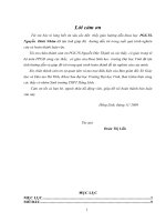 Xây dựng và sử dụng phiếu học tập để dạy học phần kiến thức sinh học vi sinh vật, sinh học 10 THPT