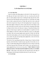 Tiểu luận thạc sĩ THỰC TRẠNG VÀ GIẢI PHÁP XÂY DỰNG VĂN HOÁ DOANH NGHIỆP TẠI CÔNG TY CỔ PHẦN ĐỊA ỐC