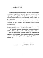 Thực trạng phát triển ngôn ngữ hội thoại cho trẻ 5 6 tuổi trong quá trình làm quen với thơ, truyện