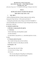 bộ đề kiểm tra lớp 1 công nghệ 