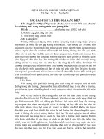 SKKN  một số biện pháp chỉ đạo rèn nền nếp thói quen cho trẻ 24 36 tháng tuổi  trong trường mầm non quang kim 