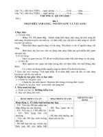 giáo án vật lí 7 học kì 1 có tích hợp 