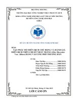 TẠO PHÁC đồ MIỄN DỊCH CHỦ ĐỘNG và ĐÁNH GIÁ MIỄN DỊCH TRÊN CHUỘT NHẮT TRẮNG (mus musculus var  albino) BẰNG VACCINE PHÓ THƯƠNG hàn