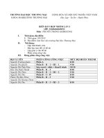 “Phân tích chương trình truyền thông Marketing cho sản phẩm OMO của  Unilever. Phân tích đánh giá mức độ đáp ứng chương trình PR của OMO với mục tiêu Marketing, mục tiêu truyền thông Marketing và tình thế Marketing của Unilever ”.