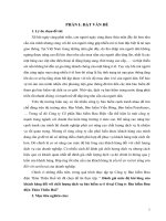 Đánh giá mức độ hài lòng của khách hàng với chất lượng dịch vụ CTCP Bảo Hiểm Bưu Điện Huế