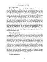 SKKN  một cách  rèn luyện sự sáng tạo cho học sinh trong một giờ đọc hiểu tác phẩm văn học nhằm nâng cao chất lượng học tập  trong môn ngữ văn của học sinh 