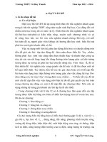 skkn sử DỤNG ĐƯỜNG TRÒN LƯỢNG GIÁC để GIẢI NHANH một số bài TOÁN DAO ĐỘNG điều hòa TRONG CHƯƠNG TRÌNH vật lí12 THPT 