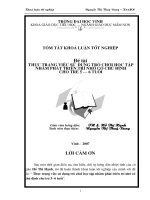 Vận dụng phương pháp dạy học tích cực trong giảng dạy chương trình GDCD lớp 10 ở trường trung học phổ thông