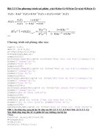 Xử Lý Số Tín Hiệu  Thực hành xử lý số tín hiệu