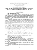 SKKN  CÔNG tác CHỈ đạo VIỆC sử DỤNG và KHAI THÁC PHÒNG đọc THƯ VIỆN tại TRƯỜNG THCS cốc SAN  HUYỆN bát xát 