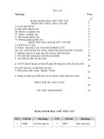 SKKN  một số biện pháp giảm thiểu tỷ lệ học sinh yếu kém, xây dựng chất lượng lớp chủ nhiệm 10a5 ở trường THPT số 2 văn bàn 