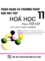 Phân dạng và phương pháp giải bài tập hoá học 11 p1