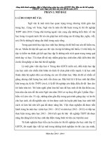 SKKN  một số định hướng giúp học viên GDTX bảo yên ôn thi tốt nghiệp THPT môn ngữ văn theo cấu trúc đề thi năm 2014 