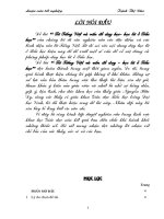 Từ tiếng việt và vấn đề dạy học từ ở tiểu học