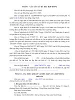 Mẫu hợp đồng khảo sát lập báo cáo KTKT