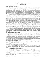 SKKN  sử dụng bản đồ tư duy trong dạy  học kiểu bài ôn tập môn địa lí 12 