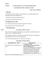 giáo án dạy thêm vật lí 9