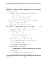 Tiểu luận về hoạt động bồi thường khi nhà nước thu hồi đất