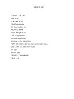 SKKN  sử dụng kỹ thuật dạy học động não nhằm làm tăng kết quả học tập môn ngữ văn cho học sinh lớp 12a9 trường THPT số 1 bảo yên  tỉnh lào cai 