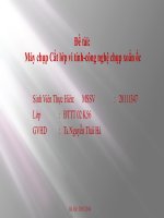 Máy chụp cắt lớp vi tính công nghệ chụp xoắn ốc