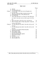 Một số biện pháp giáo dục hành vi đạo đức cho học sinh tiểu học