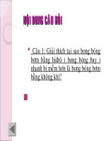 slide skkn giải thích hiện tượng  hóa học lý thú quanh ta