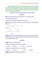 29 đề TOÁN  ôn tập KIẾN THỨC cơ bản lớp 5 