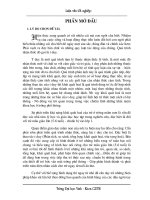 Một số biện pháp khi cho trẻ mẫu giáo lớn (5 6 tuổi) làm quen với biểu tượng hình dạng nhằm phát triển khả năng khái quá