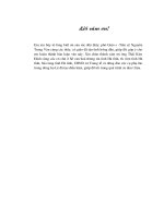 Dòng họ lê ở trung lễ (đức thọ   hà tĩnh) trong phong trào đấu tranh giải phóng dân tộc  từ thời kỳ cần vương đến xô viế