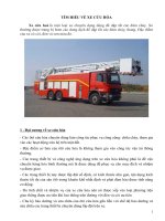 Bài tập lớn xe chuyên dụng  Xe cứu hỏa