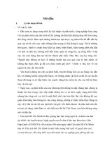 Một số giải pháp quản lý nâng cao chất lượng công tác giáo dục truyền thống tại khu di tích kim liên  luận văn thạc sỹ k