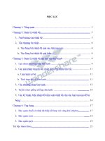 NHIỆT ĐỘ VÀ QUẢN LÝ NHIỆT ĐỘ CHO RAU QUẢ SAU THU HOẠCH