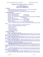 Hướng dẫn trình bày đồ án thi công đập đất