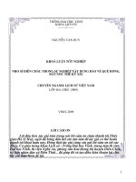 Nho sĩ diễn châu trong sự nghiệp xây dựng và bảo vệ quê hương, đất nước thế kỷ XIX