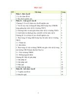 skkn một số giải pháp nâng cao hiệu quả việc sử dụng đồ dùng, thiết bị môn vật lý ở trường THCS 