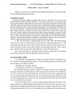 SKKN hướng dẫn học sinh giải bài tập hóa học bằng phương pháp biện luận 