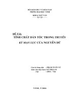 Hình ảnh người phụ nữ trong thơ nguyễn bính