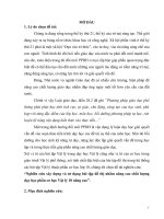 Nghiên cứu xây dựng và sử dụng bài tập đồ thị nhằm nâng cao chất lượng dạy học phần cơ học vật lý 10 nâng cao