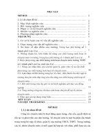 SKKN biện pháp nâng cao chất lượng sinh hoạt tổ chuyên môn trường trung học phổ thông số 1 thành phố lào cai 