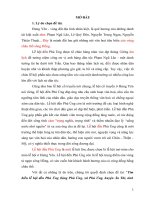 Tìm hiểu lễ hội làng phù ủng (làng phù ủng, xã phù ủng, huyrnj ân thi, tỉnh hưng yên)