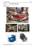 Chương 5 máy điện đồng bộ