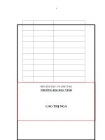 Một số biện pháp hình thành kỹ năng tự học theo học chế tín chỉ cho sinh viên ngành giáo dục tiểu học trường đại học sài